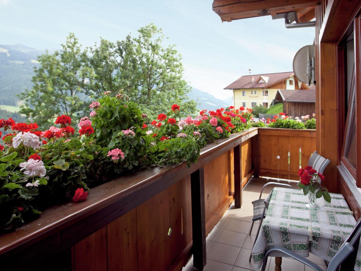 Sunny Holiday Flat With Balcony Wagrain Exteriör bild