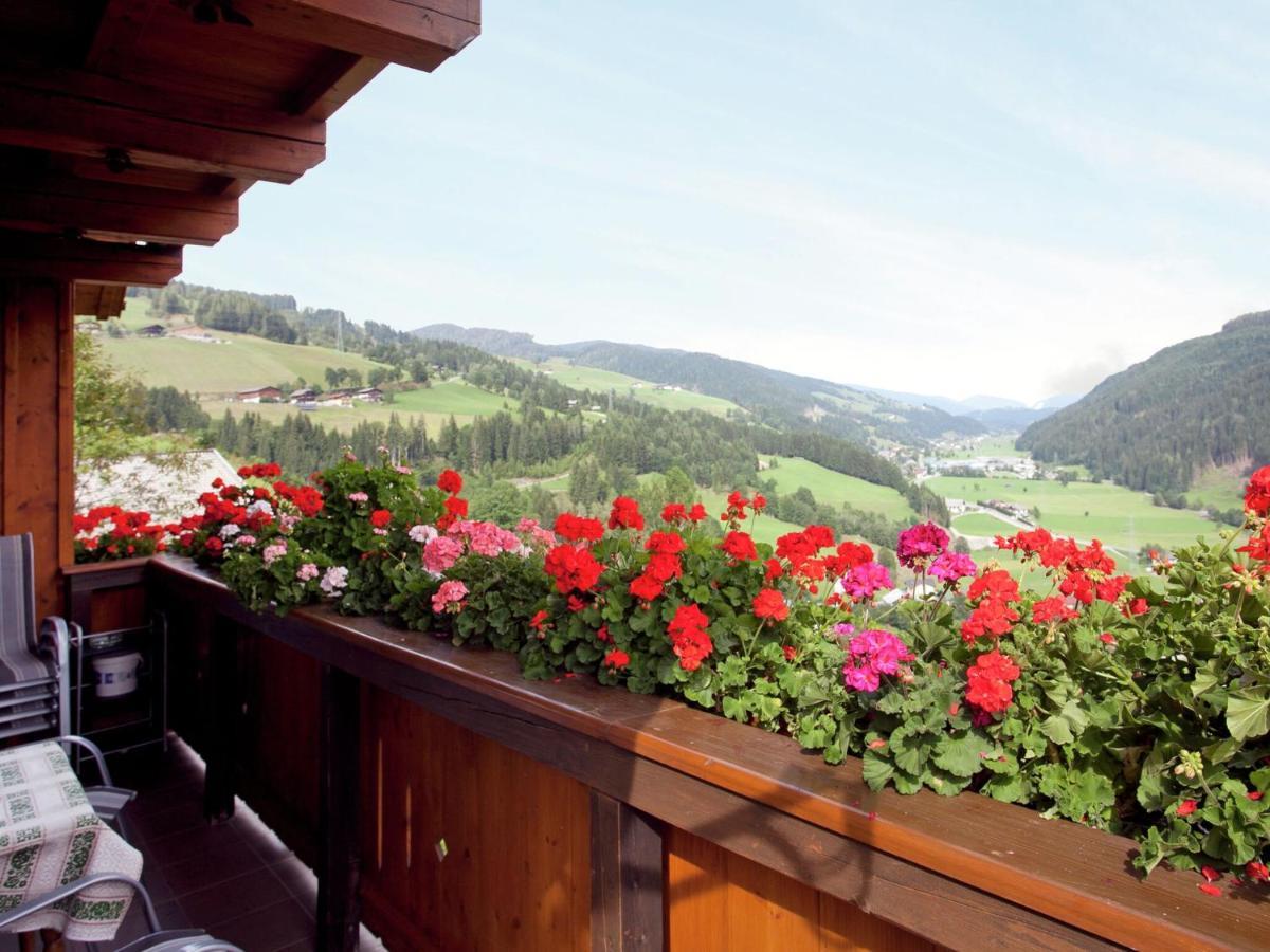 Sunny Holiday Flat With Balcony Wagrain Exteriör bild
